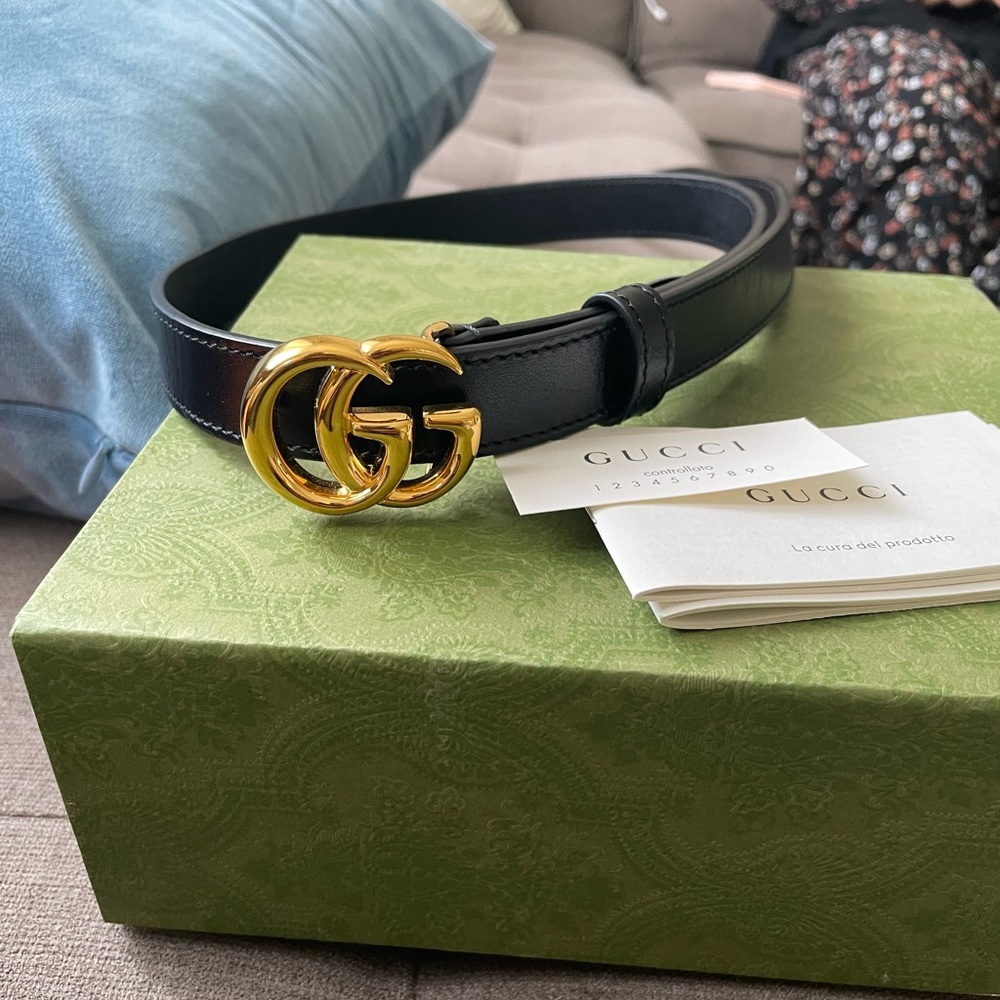 Gucci belt